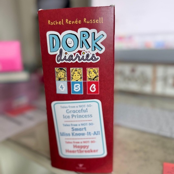Dork Diaries Boxed Set #4-6 - Picture 4 of 4